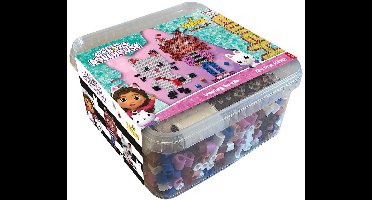 Hama strijkkralen Maxi 900 stuks Gabby's Dollhouse