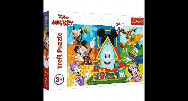 Trefl Serie - Maxi Puzzel - 24 Stukken - Mickey Mouse en Vrienden - Disney Thema