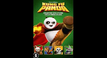 Kung Fu Panda 1 - 4 (DVD)
