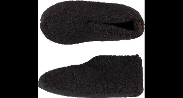 Apollo Slof dames teddy antraciet 39/40 1 Paar
