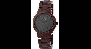 Raptor dameshorloge hout Resolution Raptor dameshorloge "Resolution" van hout