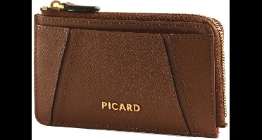 PICARD Leren sleutelgeval Chic Way 1 Key Case Cognac bruine
