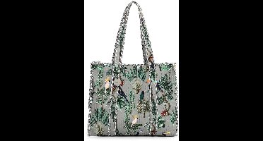 Tamaris Kirsti Cityshopper Khaki olijfgroen