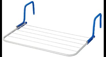 Pro Plus Wasrek - inklapbaar - droogrek 3 meter - camper/ balkon - 50x33x6 cm