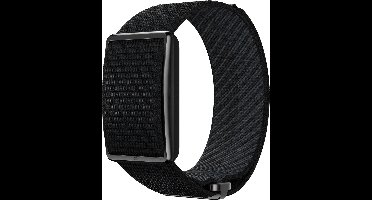 POLAR LOOP WEARABLE HEALTH BAND & FITNESS TRACKER ZWART S-L