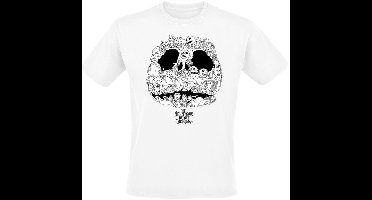 The Nightmare Before Christmas Jack Skellington - Jackolanterns Heren T-shirt - wit - M