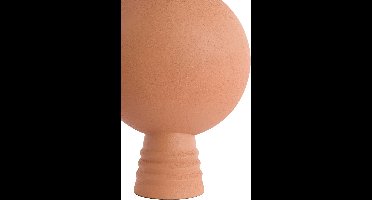 Light&living Vaas deco Ø18x54,5 cm KAVANSI mat terra-roze
