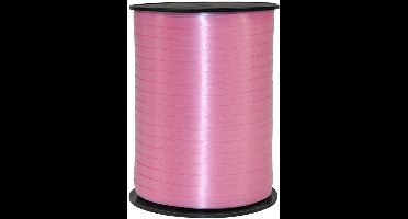 Krullint 5mm/500mtr roze
