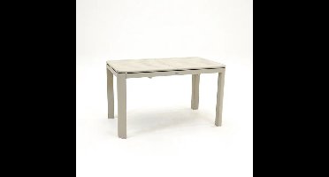 Tuintafel Eos 130x180x80cm creme