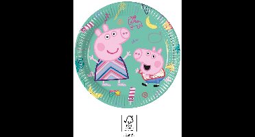 Peppa Pig - borden (8 stuks)