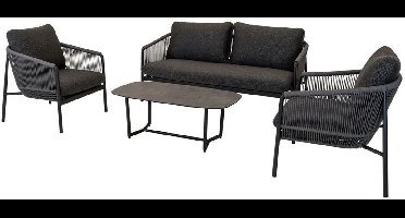 Osaka loungeset - zwart