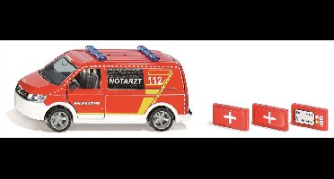 SIKU 2116 VW T6 ambulance, schaal: 1:50, materiaal: metaal/kunststof