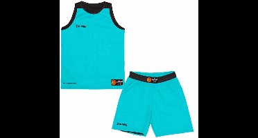 Spalding Double Face Set Blauw XS Man