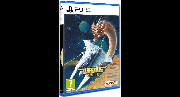 Gradius Origins - Cover B Gradius 3 - PS5