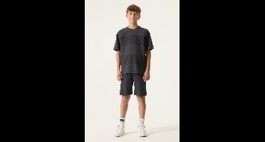 GARCIA Jongens Effen Shorts Grijs