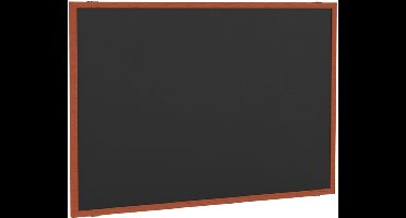 IVOL Krijtbord zwart - 100x150 cm - Houtlook frame