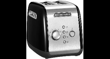 KitchenAid 5KMT221EOB - Broodrooster - RVS - 2 Sleuven - Automatisch - 1100 W
