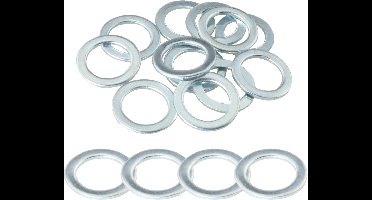 100x Skateboard Wasmachines voor Truck Assen - Verbeterde Lagerprestaties en Stabiliteit