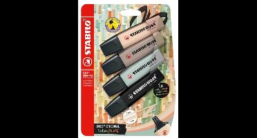 Stabilo Nature Colors Textmarkers Highlighters