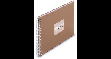 Hama Spiraal fotoalbum - Fine Art - 36x32 - 50 pagina's - Mousse