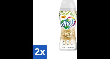 2 x Dreft Geurbooster White Blossoms 210 gr - Wasverzachter - Geur - Wasmiddel - Kleurbescherming - Wasverzorging