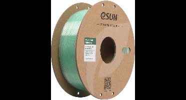 eSun PLA-Clear Rainbow Cyaankristal / Cyan crystal 1 kg - 1.75mm - 3D printer filament