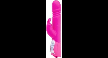 Thrust Me Stotende Vibrator - Roze