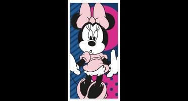 Disney Minnie Surprise badlaken, strandhanddoek 60x120cm