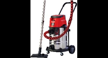 Einhell Accu Nat-/Droogzuiger TE-VC 36/30 Li S Solo - Power X-Change - 36 V/Li-Ion - 30 L - ECO/BOOST-modus - 100/150 mbar - Blaasfunctie - Premium zuigslang - Incl. 8-delige Accessoireset - Excl. accu en lader