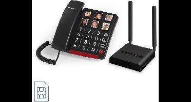 Geemarc CL2100 4G telefoonbundel met BigTel 40 Plus – vaste telefoon zonder lijn