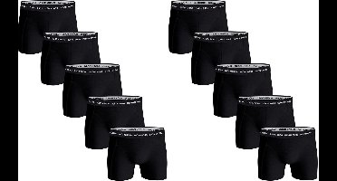 Björn Borg - Katoenen - 10-Pack - Boxershorts - Heren - Onderbroeken - Zwart - Maat XXL