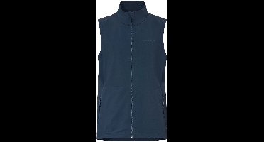 VAUDE Yaras vest, fietsvest, herenfiets-sportvest, winddicht, gewone pasvorm