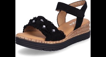 Gabor dames sandalen zwart 82.704 47