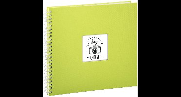 Spiraalalbum Fine Art, 36 x 32 cm, 50 witte paginas