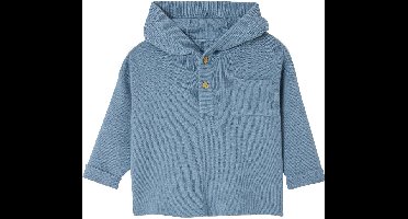 Vertbaudet Gestreepte trui met capuchon baby