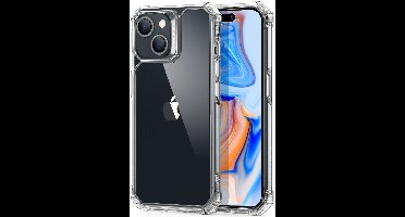 ESR Air Armor Back Cover Hoesje Transparant Geschikt voor Apple iPhone 15 Plus