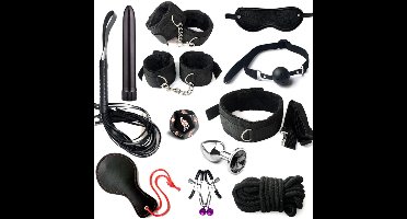Core® Seksspeeltjes voor koppels - Bondage - Vastbinden - Zwart - 24cm x 17cm x 7cm