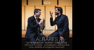 Royal Liverpool Philharmonic Orchestra & Pacho Flores - Albares: Latin American Trumpet Concertos (CD)