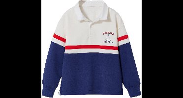 Vertbaudet Sweater met polokraag en lange mouwen
