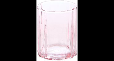 Secret de Gourmet Waterglazen - 25cl - Set van 6 stuks - Roze