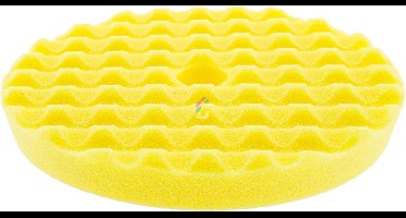 CROP Waffle Pad Medium 180mm - Gewafelde Polijstschijf