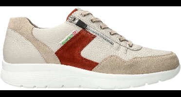 Mephisto Amory - heren sneaker - Beige - maat 44.5 (EU) 10 (UK)