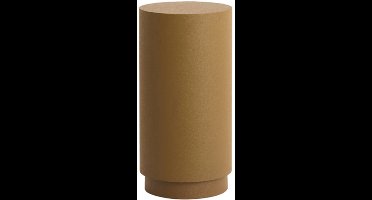 ALURIA zuil metaal mat karamel Ø30x60 cm decoratieve zuil - Light & Living