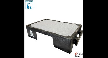 BLUE9 - KLIMB JR - ZWART - Dog Training Platform