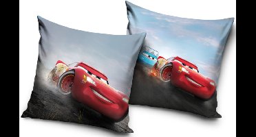 Disney Cars Velvet Kussenhoes 40x40 cm