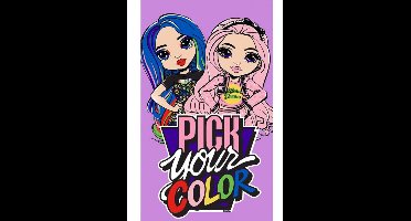 Rainbow High Pick Your Color handhanddoek, gezichtshanddoek, handdoek 30x50 cm
