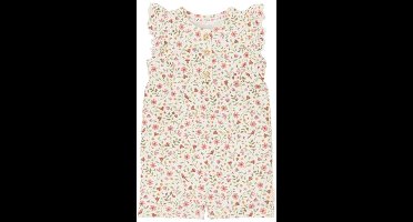 Little Dutch -Kort tuinpak wit Fairy Wonders - Maat 62