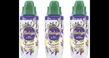 Robijn Wasparfum - Pink Sensation - 3 x 342 ml Voordeelverpakking