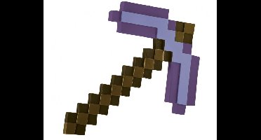 Minecraft Mojang Pickaxe - 40 cm - Speelgoed houweel - Decoratief accessoire - 1 stuk - Game attribuut - Voor kinderen - Voor jongens