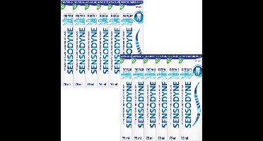 Sensodyne Repair & Protect Tandpasta - Voordeelverpakking 12x75ml